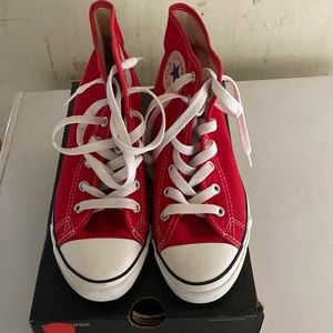 Ladies wedge heel converse tennis shoe